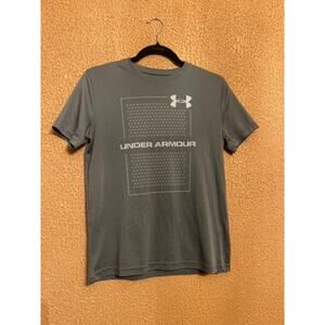 YOUTH XL Gray Under Armour T-Shirt